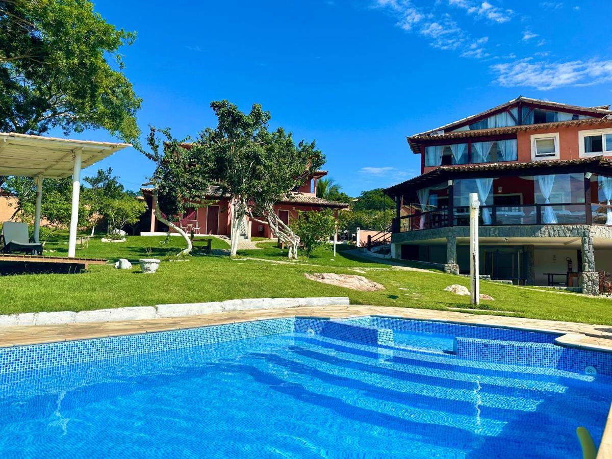 Pousada Le Jardin De Buzios Dış mekan fotoğraf
