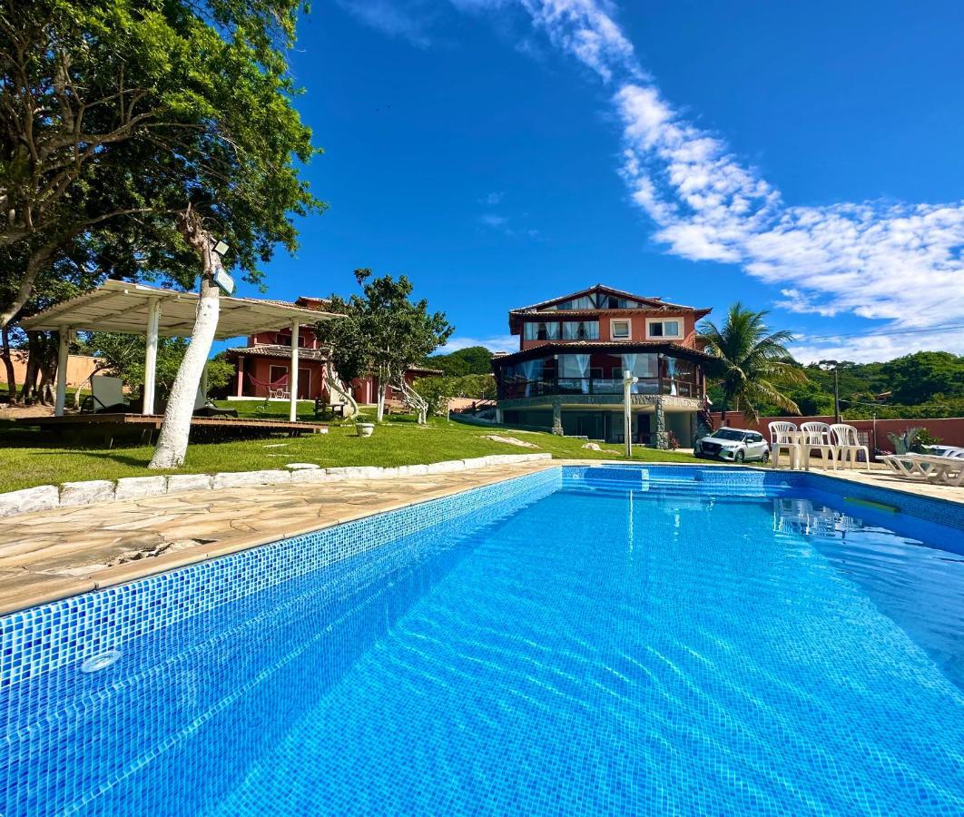 Pousada Le Jardin De Buzios Dış mekan fotoğraf